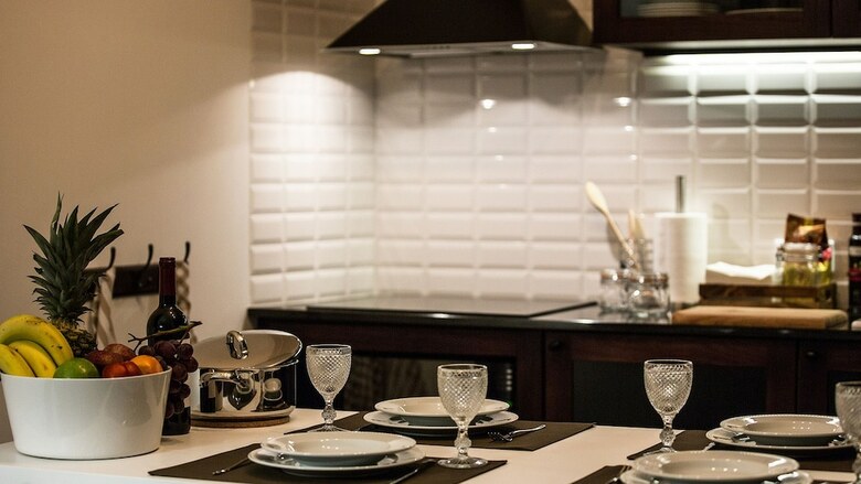 Tripas-cora��o, Cl�rigos Apartment