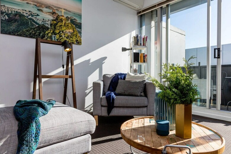 Apartamentos Mika, 2bdr Fitzroy Pad With Secure Parking