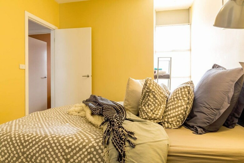 Apartamentos Mika, 2bdr Fitzroy Pad With Secure Parking