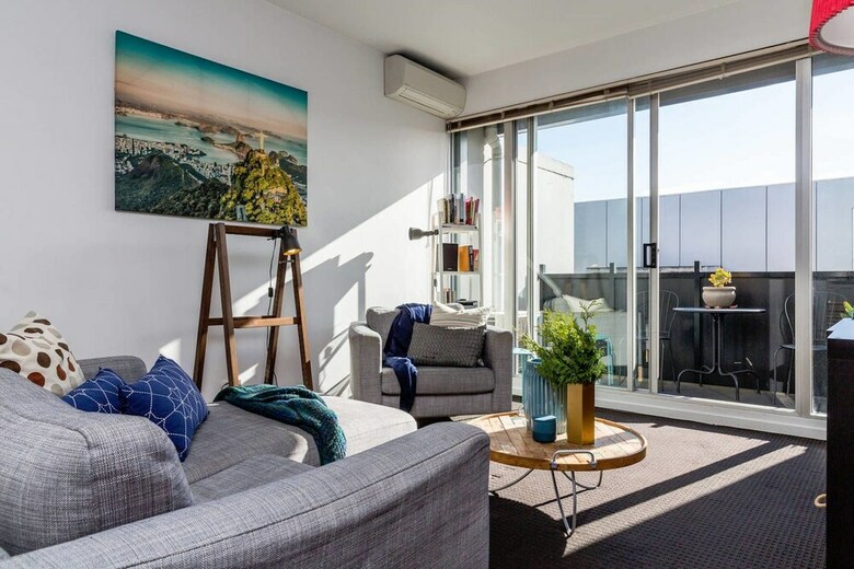 Apartamentos Mika, 2bdr Fitzroy Pad With Secure Parking