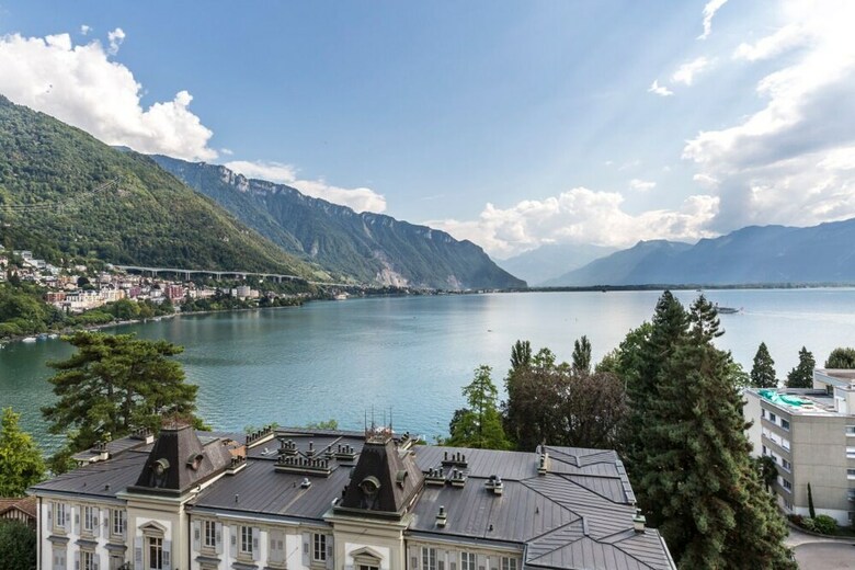 Luxury Apartment Montreux Center & Lake