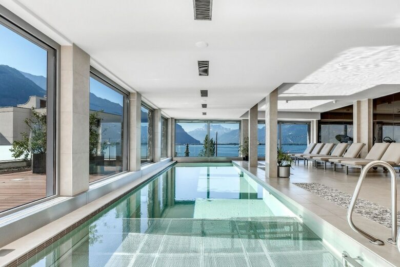 Luxury Apartment Montreux Center & Lake