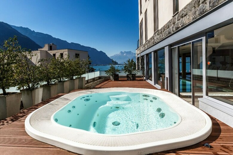 Luxury Apartment Montreux Center & Lake