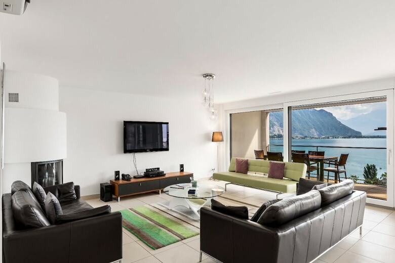 Luxury Apartment Montreux Center & Lake