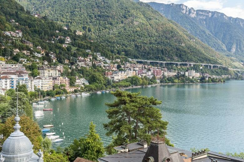 Luxury Apartment Montreux Center & Lake