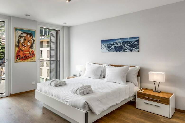 Luxury Apartment Montreux Center & Lake