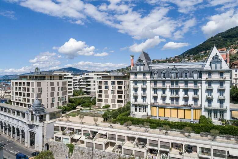 Luxury Apartment Montreux Center & Lake