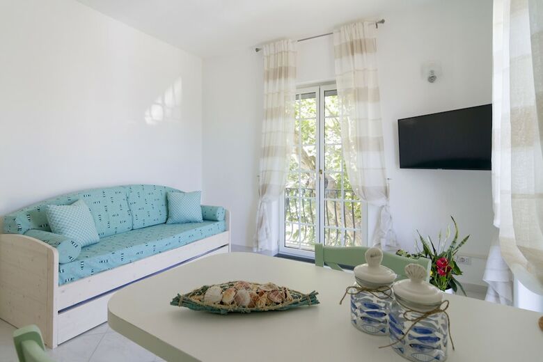 Apartamento Aquamarine Relaxing Capri Suites