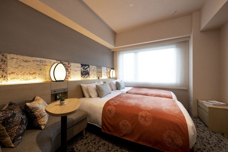 Hotel Grand Bach Kyoto Oike Select