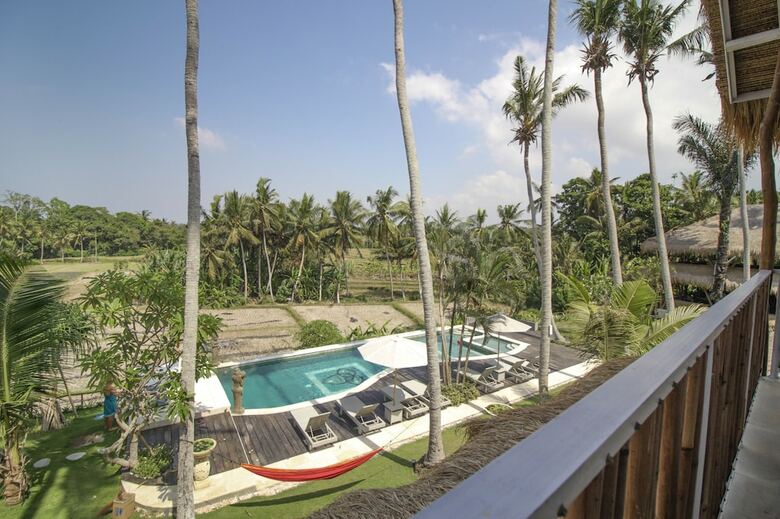Bed & Breakfast Coco Verde Bali Resort