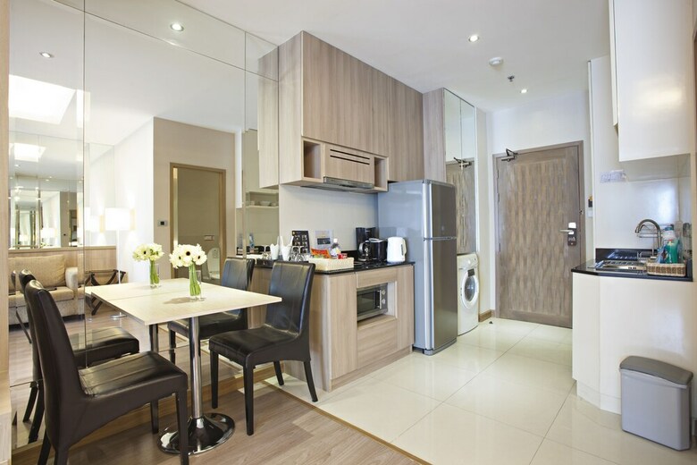 Aparthotel V Residence Serviced Apartment