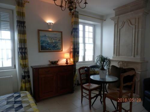 Apartamento Maison Studios & Appartements Les 4 Vents