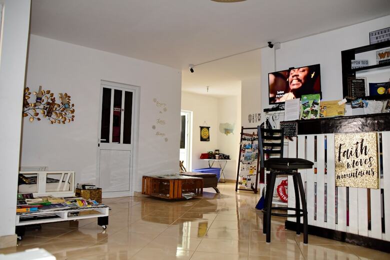 Hostal Tarrafal's Meeting Point