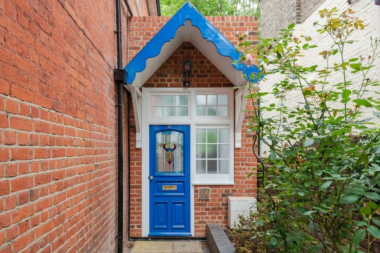 Bright 2br Home In Wimbledon, 4 Guests!