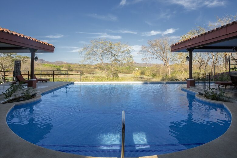 Ocean View Luxury Condo At Reserva Conchal A8