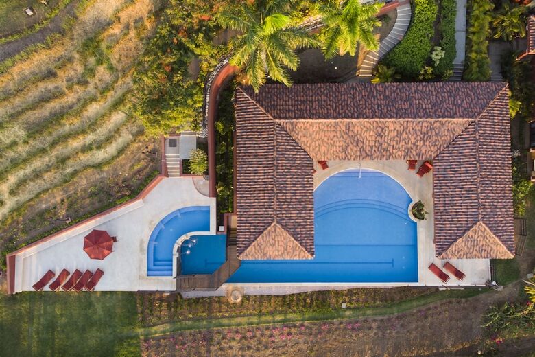 Ocean View Luxury Condo At Reserva Conchal A8