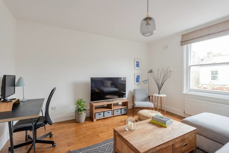 Apartamentos Light And Spacious 1 Bed Flat, Brixton