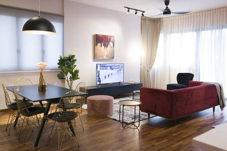 T Apartment Penang By Plush