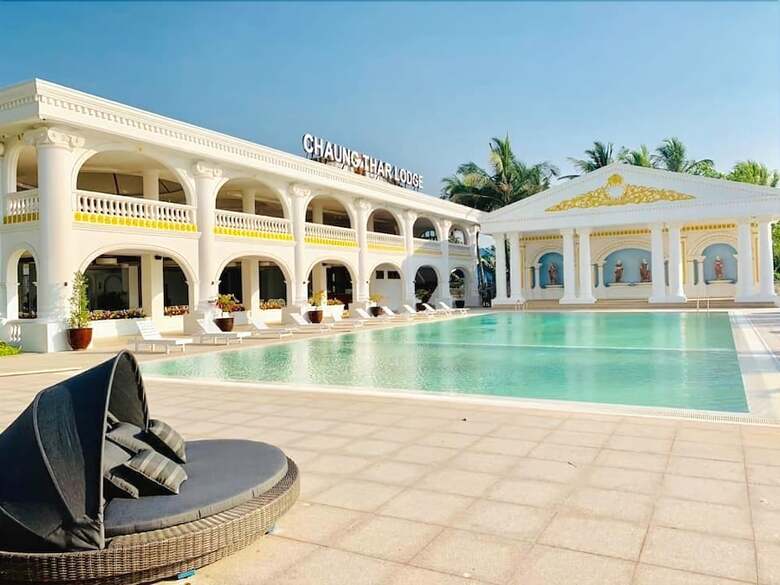 Hotel Chaung Tha Lodge