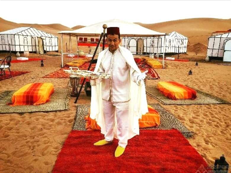 Bivouac Les Dunes de  Chegaga