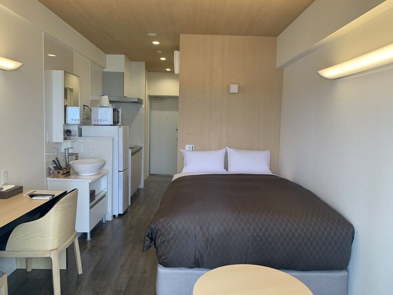 Apartamentos Mr.kinjo Beach Side Kafu-shi
