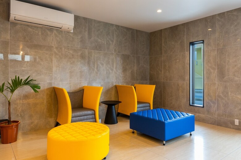 Apartamentos Mr.kinjo Beach Side Kafu-shi