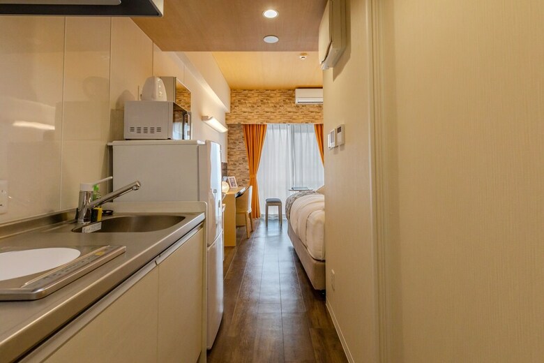 Apartamentos Mr.kinjo Beach Side Kafu-shi