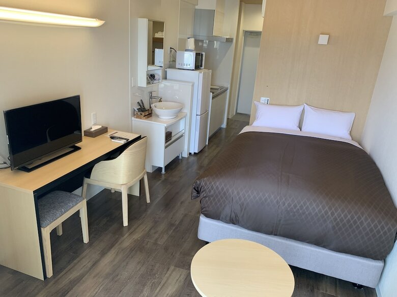 Apartamentos Mr.kinjo Beach Side Kafu-shi