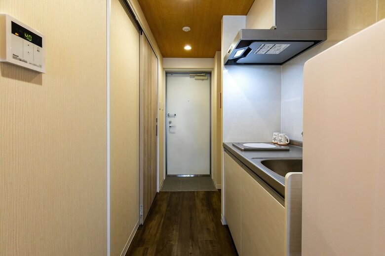 Apartamentos Mr.kinjo Beach Side Kafu-shi
