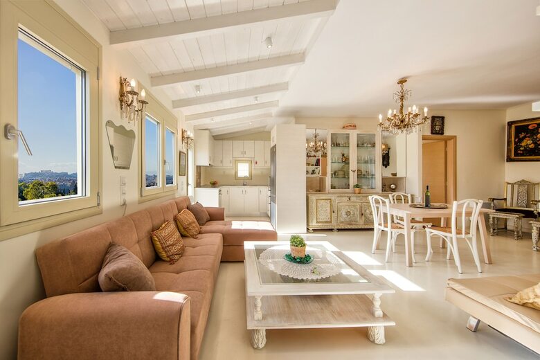 Breathtaking View Athenian Apartment