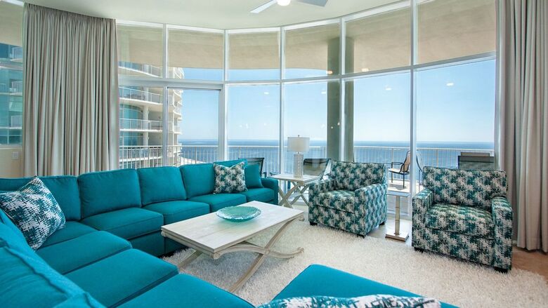 Gulfside Penthouse With Wraparound Balcony - Unit Tpd2401