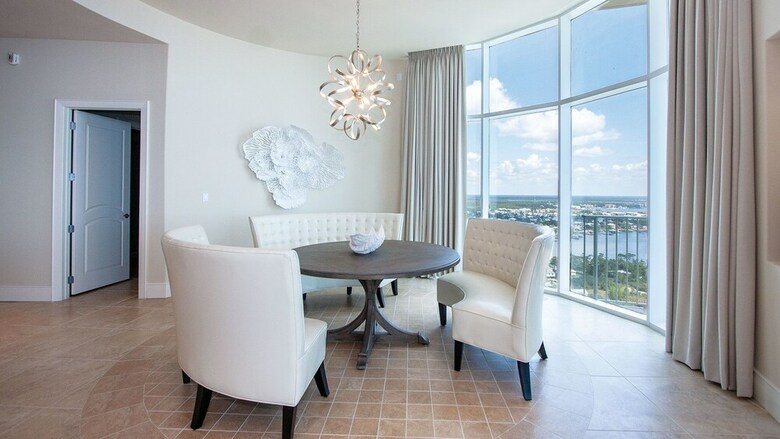Gulfside Penthouse With Wraparound Balcony - Unit Tpd2401