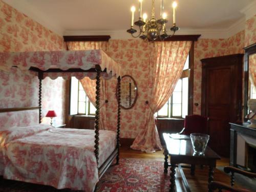 Bed & Breakfast Chateau D'urbilhac