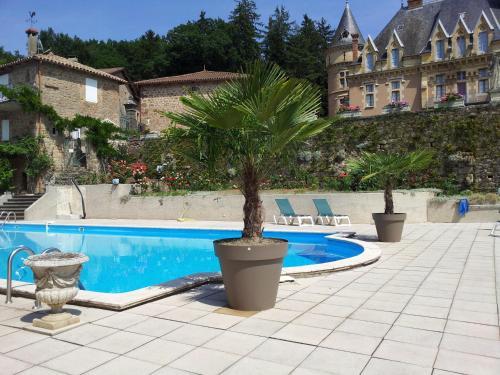Bed & Breakfast Chateau D'urbilhac