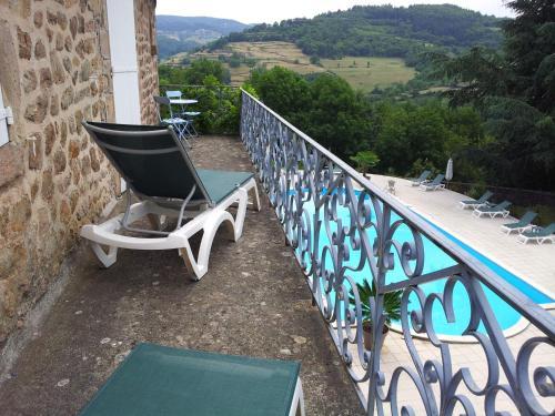 Bed & Breakfast Chateau D'urbilhac