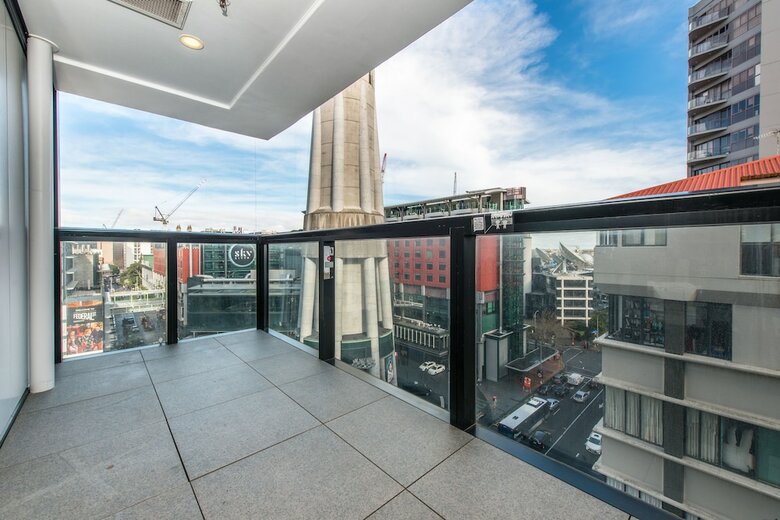 Apartamentos Jht Studio Opp Skytower View Balcony
