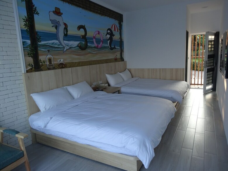 Hotel Xiaoliuqiu 1302 Seaview Guesthouse