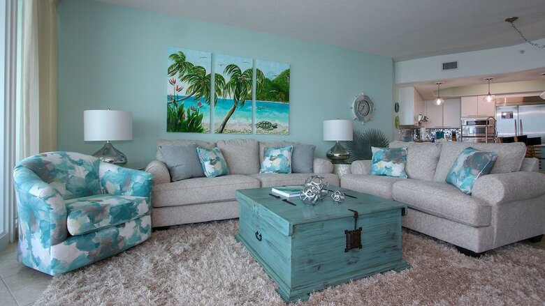 Beach Condo Overlooking The Bay - Unit Crb0806