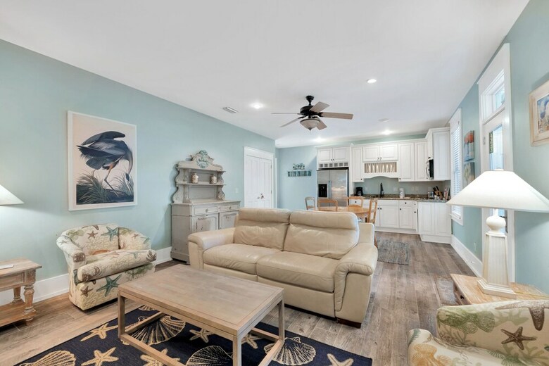 Ocean Paradise Luxurious Miramar Beach 5bd!
