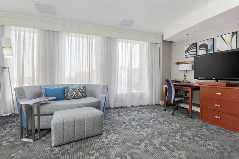 Hotel Courtyard By Marriott Amarillo Downtown