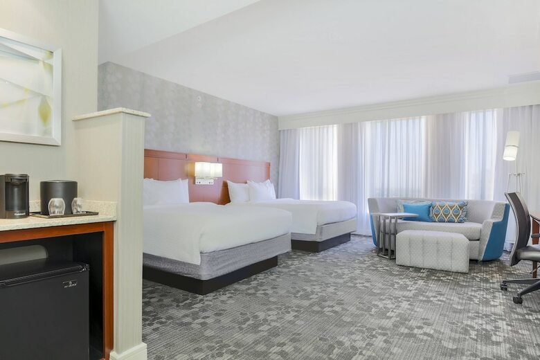 Hotel Courtyard By Marriott Amarillo Downtown
