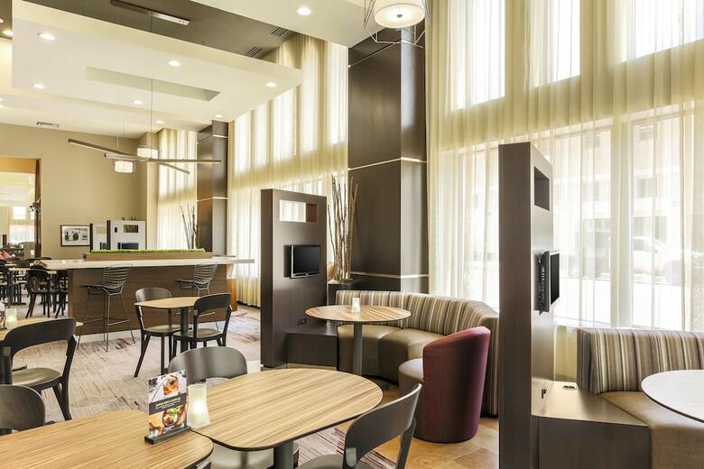 Hotel Courtyard By Marriott Amarillo Downtown