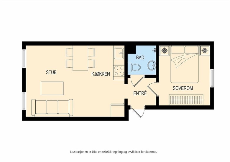 Apartamentos 1 Bedroom Short Walk To Main Street