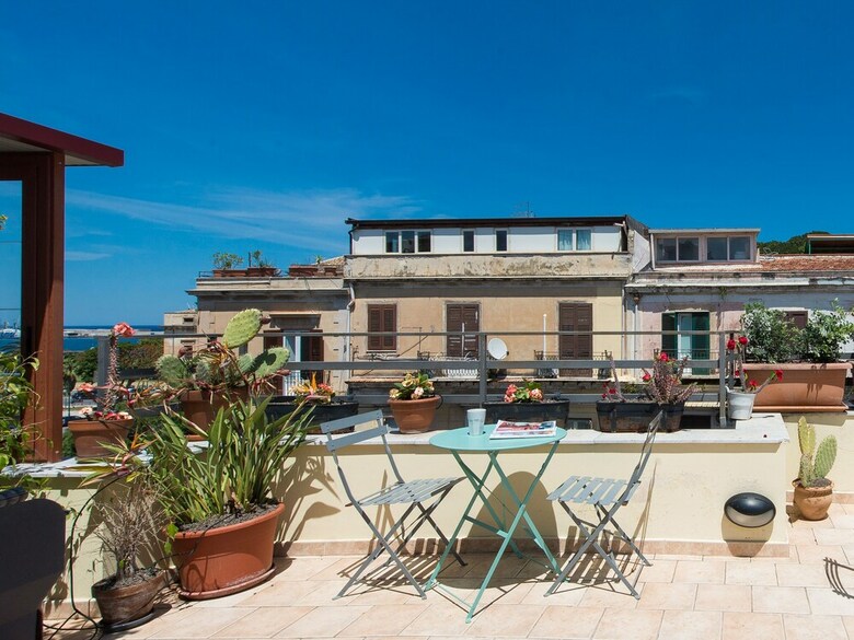 Apartamento Terrazza Dei Colori Alla Kalsa