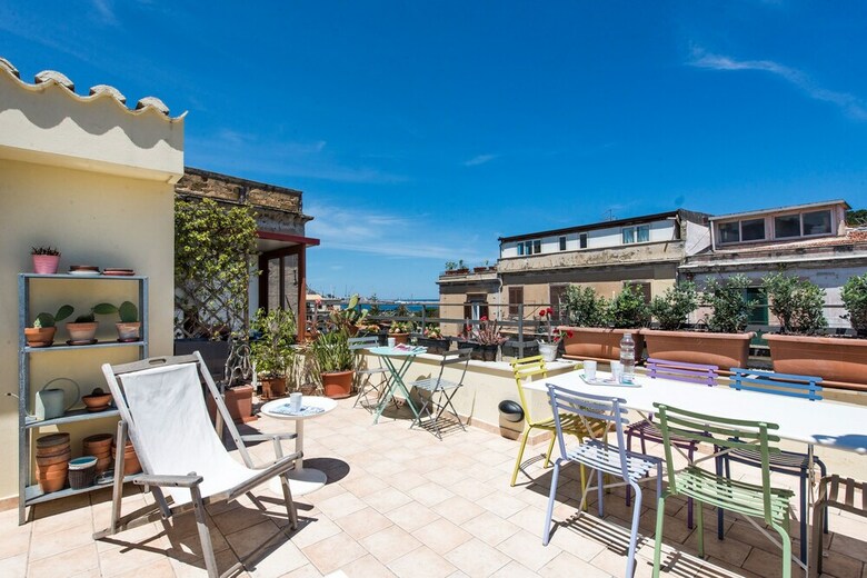 Apartamento Terrazza Dei Colori Alla Kalsa