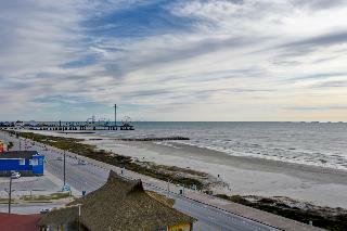 Hotel Holiday Inn Express And Suites Galveston Beach