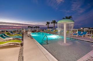 Hotel Holiday Inn Express And Suites Galveston Beach