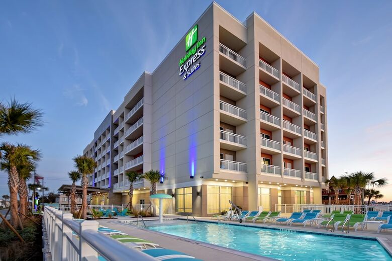 Hotel Holiday Inn Express And Suites Galveston Beach