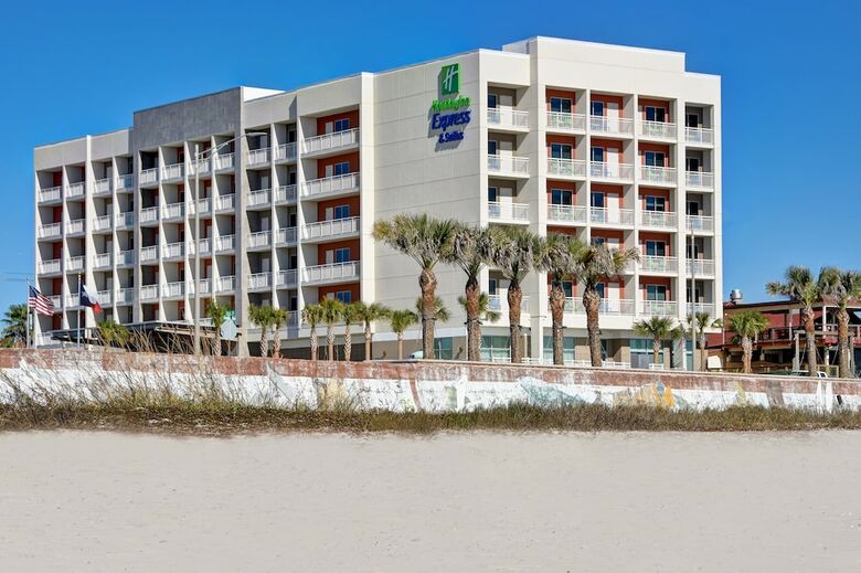 Hotel Holiday Inn Express And Suites Galveston Beach