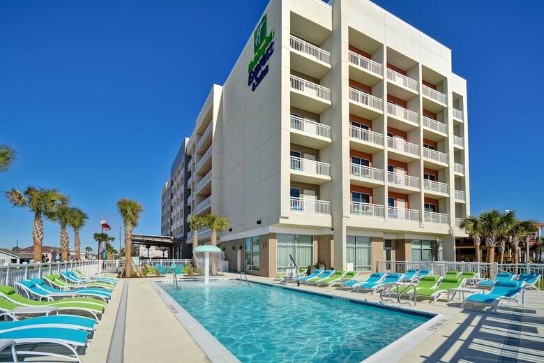 Hotel Holiday Inn Express And Suites Galveston Beach